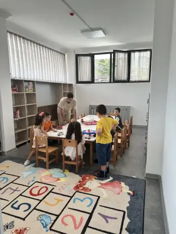 ÖZEL KIRŞEHİR ALTIN ÇOCUKLAR ANAOKULU