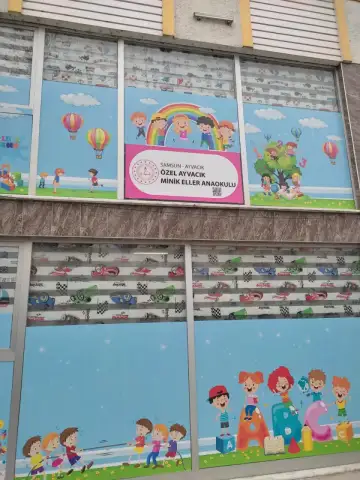 Özel Ayvacık Minik Eller Anaokulu - Kreş ve Anaokulu - Samsun