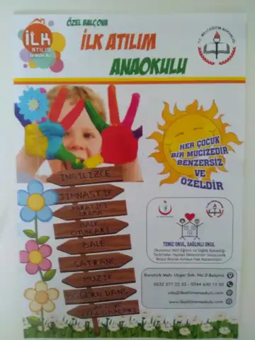Balçova Rüzgargülü anaokulu - Kreş ve Anaokulu - İzmir
