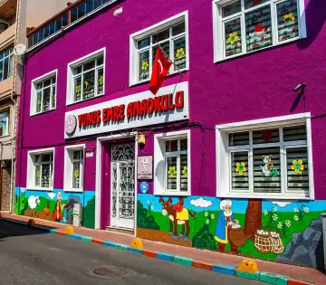 Yunus Emre Çocuk Yuvası - Kreş ve Anaokulu - İstanbul
