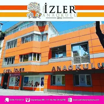 Özel İzler Anaokulu - Kreş ve Anaokulu - Manisa
