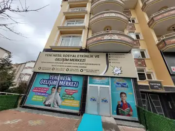 Yeni nesil sosyal etkinlik ve gelişim merkezi