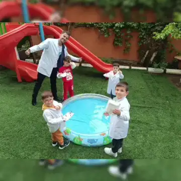 Blue kids anaokulu