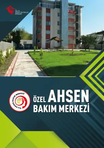 Özel Ahsen Bakım Merkezi - Huzurevi - Osmaniye