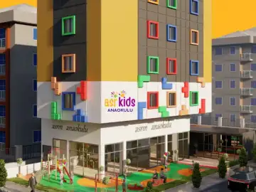 Asr Kids Anaokulu - Kreş ve Anaokulu - İzmir