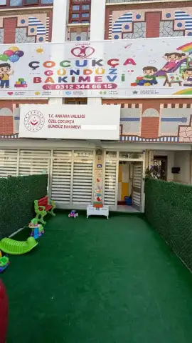 ÇOCUKÇA GÜNDÜZ BAKIMEVİ VE ÇOCUK KULÜBÜ - Çocuk Bakım Merkezi - Ankara