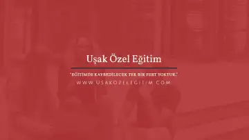 Uşak Özel Eğitim ve Rehabilitasyon Merkezi - Özel Eğitim ve Gelişim Merkezi - Uşak