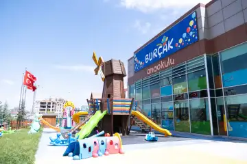Burçak Anaokulları Yaşamkent Şubesi - Kreş ve Anaokulu - Ankara