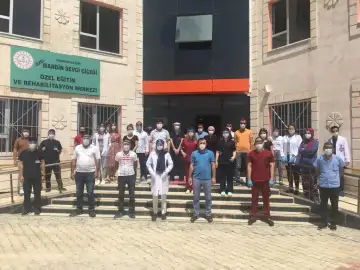 Özel Mardin Sevgi Çicegi Özel Eğitim Ve Rehabilitasyon Merkezi - Nörolojik Rehabilitasyon Merkezi - Mardin