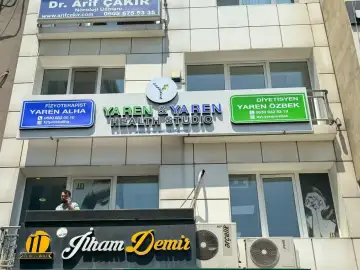 YAREN ALHA ÖZEL SAĞLIK MESLEK HİZMET BİRİMİ - Fizik Tedavi ve Rehabilitasyon - İstanbul