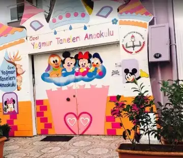 Buca Anaokulu Yağmur Taneleri Anaokulu Buca Kreş - Kreş ve Anaokulu - İzmir