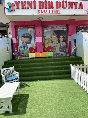 Yeni Bir Dünya Anaokulu - Kreş ve Anaokulu - İzmir