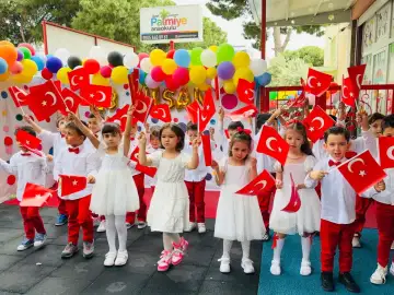 Özel Gaziemir Palmiye Anaokulu - Kreş ve Anaokulu - İzmir