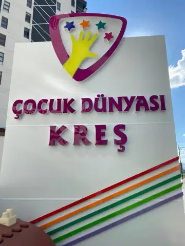 Sivas Özel Çocuk Dünyası Kreş & Sivas Merkez Kreş
