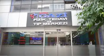 Gazi Fizik Tedavi Tıp Merkezi - Fizik Tedavi ve Rehabilitasyon - İzmir