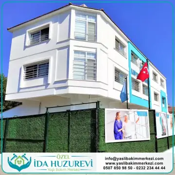 İda Yaşlı Bakım Merkezi ve Huzurevi - Yaşlı Bakım Evi - İzmir