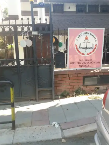İzmir -Şirinyer Özel Ege Çocuk Dünyası Anaokulu - Kreş ve Anaokulu - İzmir