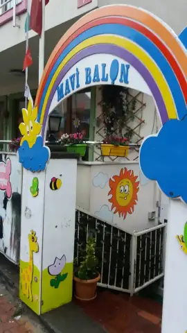 Mavi Balon - Kreş ve Anaokulu - İstanbul