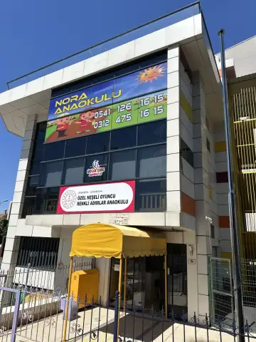 Çankaya Özel Nora Anaokulu 2-6 YAŞ - Kreş ve Anaokulu - Ankara