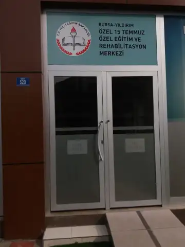 Özel 15 Temmuz Özel Eğitim Ve Rehabilitasyon Merkezi - Özel Eğitim ve Gelişim Merkezi - Bursa