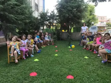 Çocuk Dünyası Anaokulu - Kreş ve Anaokulu - İzmir