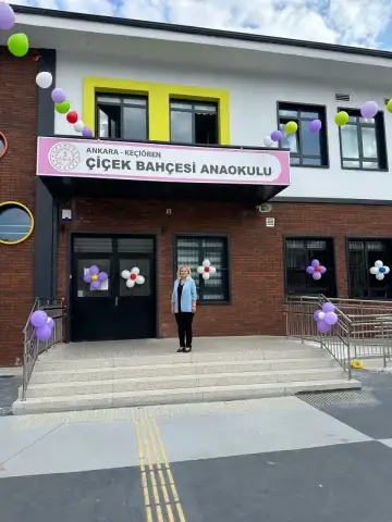Çiçek Bahçesi Anaokulu - Kreş ve Anaokulu - Ankara