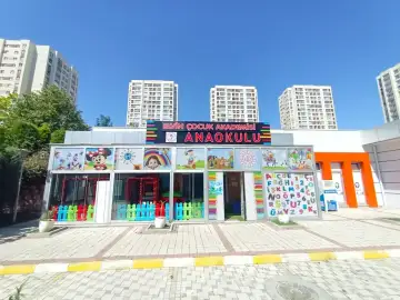 ÖZEL ISPARTAKULE ELVİN ÇOCUK AKADEMİSİ ANAOKULU - Kreş ve Anaokulu - İstanbul