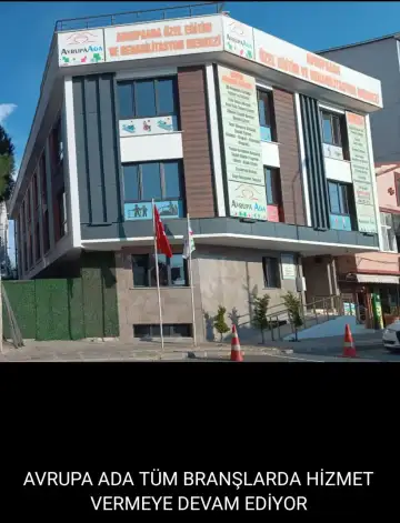 Avrupa Ada Özel Eğitim Ve Rehabilitasyon Merkezi - Özel Eğitim ve Gelişim Merkezi - İstanbul