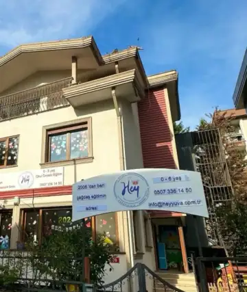 Özel Hey Kreş ve Gündüz Bakımevi - Çocuk Bakım Merkezi - İstanbul