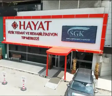 Hayat Fizik Tedavi ve Rehabilitasyon Tıp Merkezi - Nörolojik Rehabilitasyon Merkezi - Bursa