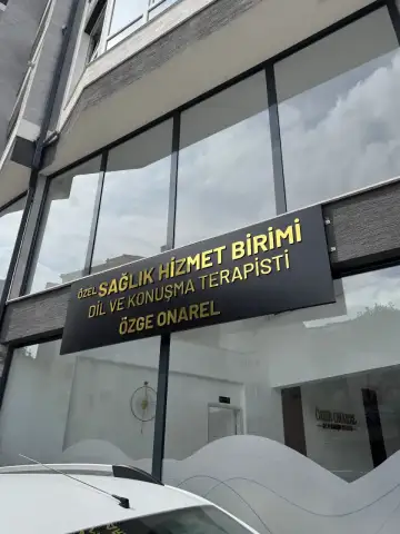 Bozüyük•Dil ve Konuşma Terapisti Özge Onarel Özel Sağlık Meslek Hizmet Birimi - Özel Eğitim ve Gelişim Merkezi - Bilecik