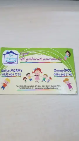 İlk Gülücük Anaokulu - Kreş ve Anaokulu - İstanbul