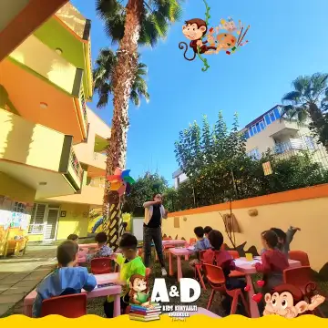 AD Kids Konyaaltı Anaokulu - Kreş ve Anaokulu - Antalya