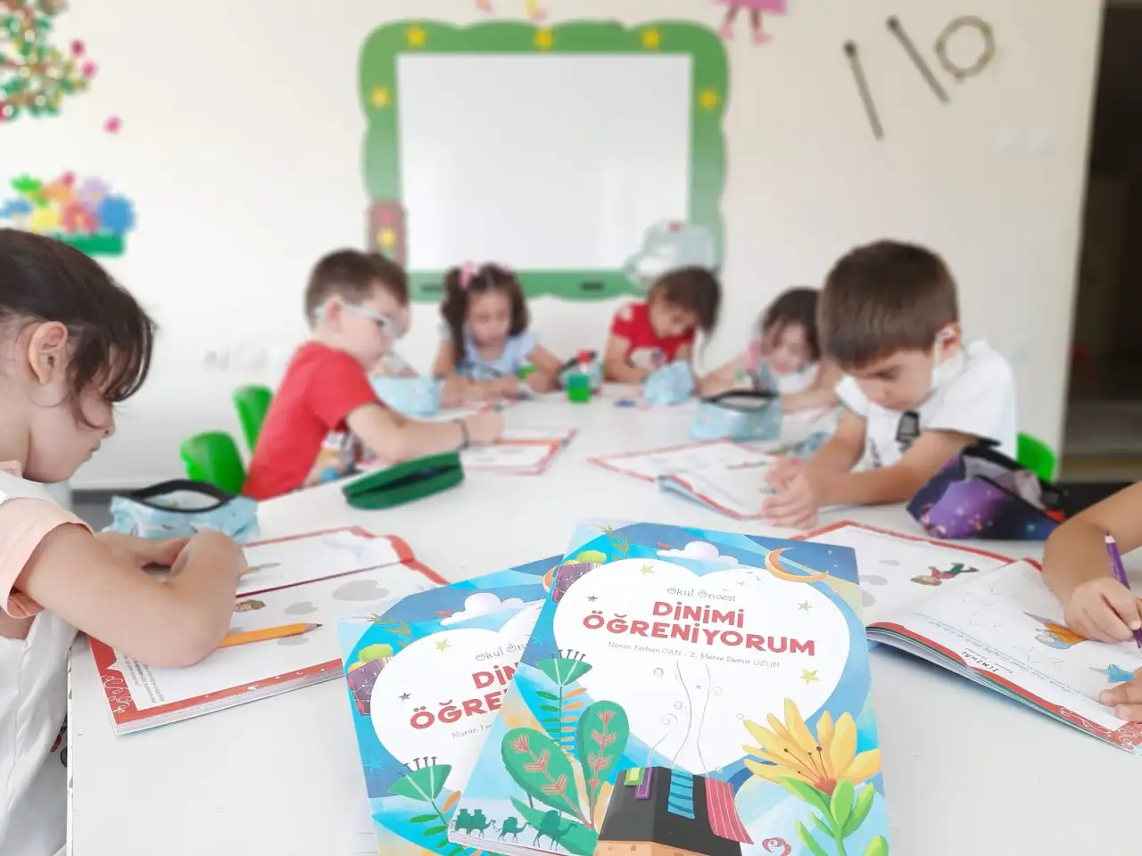 Özel Edremit Minik Kalpler Anaokulu Edremit - Kreş ve Anaokulu - Balıkesir - galeri görseli