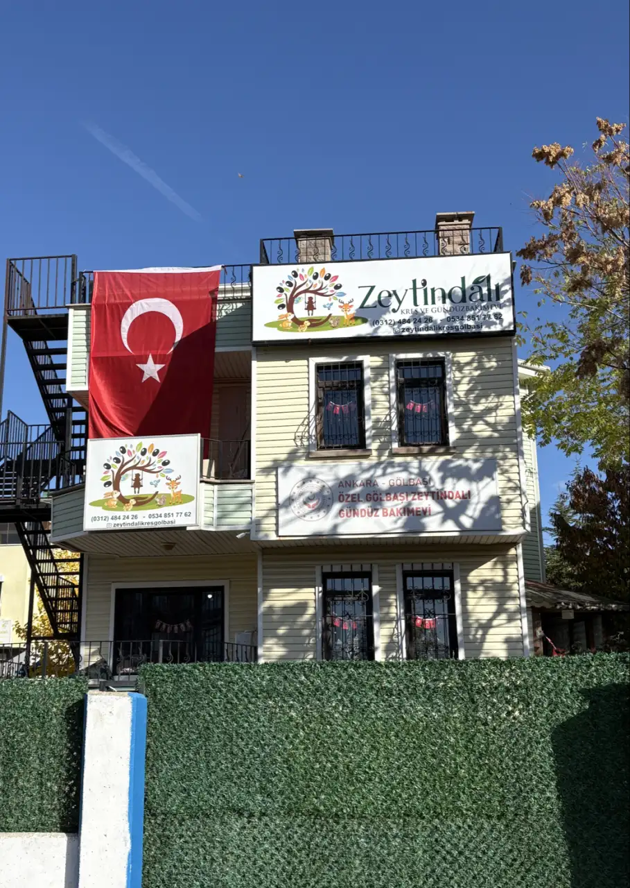 Zeytindalı Kreş Gündüz Bakımevi - Çocuk Bakım Merkezi - Ankara