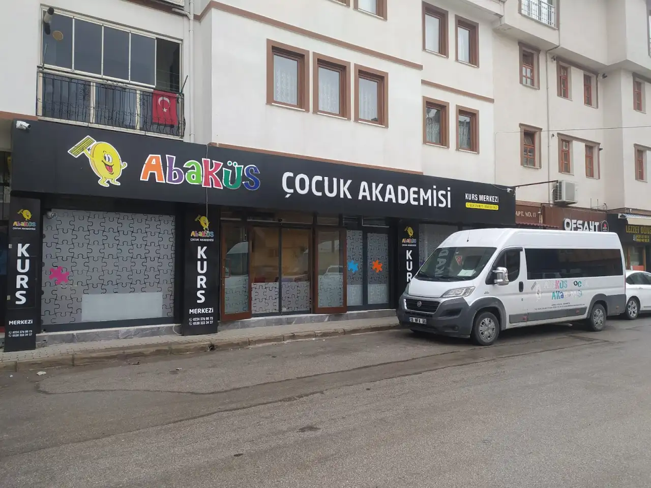 ABAKÜS ÇOCUK AKADEMİSİ - Fizik Tedavi ve Rehabilitasyon - Bursa
