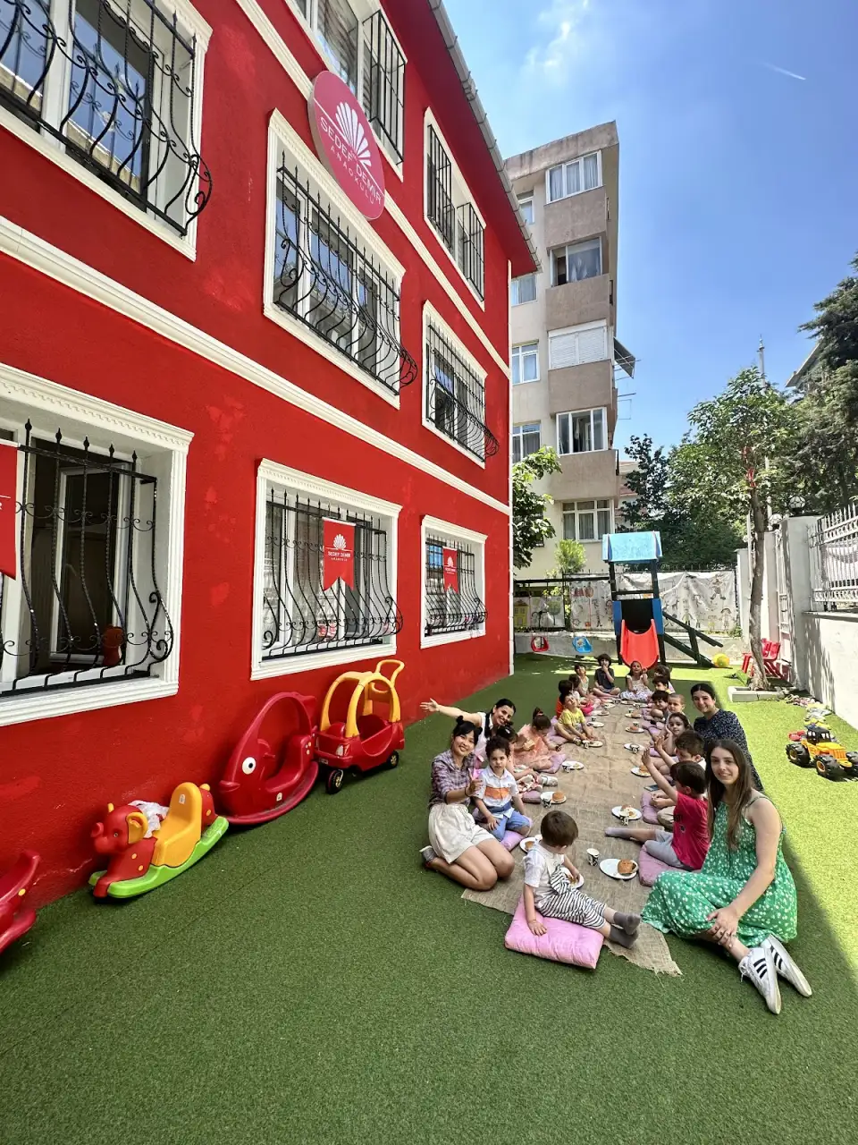 Bakırköy Sedef Demir Anaokulu - Kreş ve Anaokulu - İstanbul