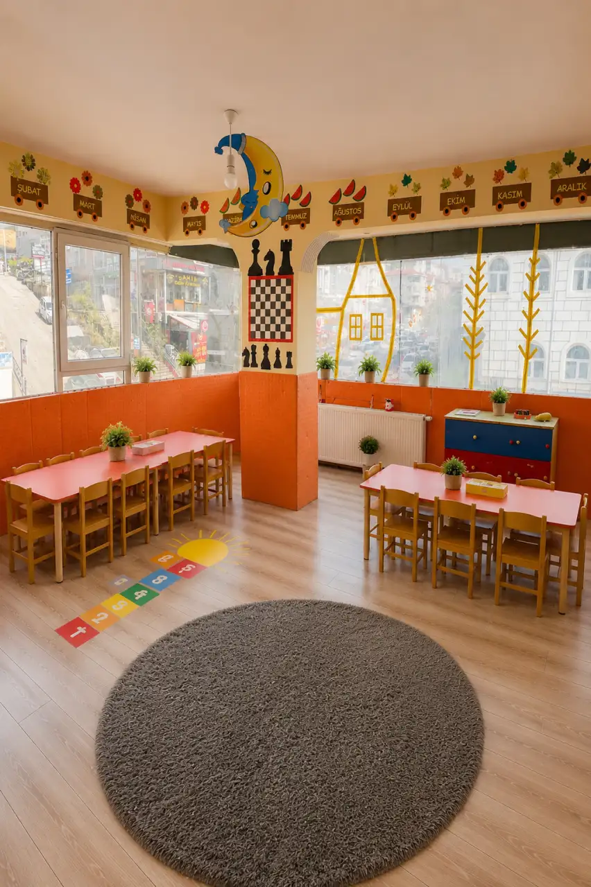 İLK ADIM ANAOKULU - Kreş ve Anaokulu - Ankara - galeri görseli