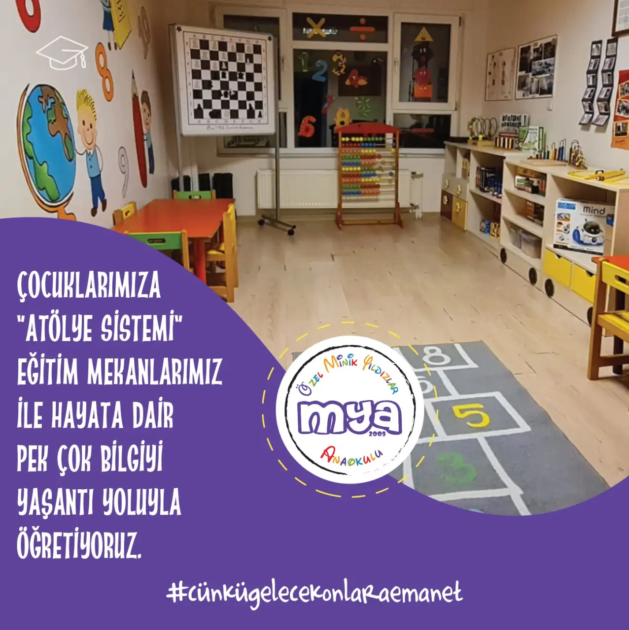 Özel Minik Yıldızlar Anaokulu - Kreş ve Anaokulu - Bursa - galeri görseli