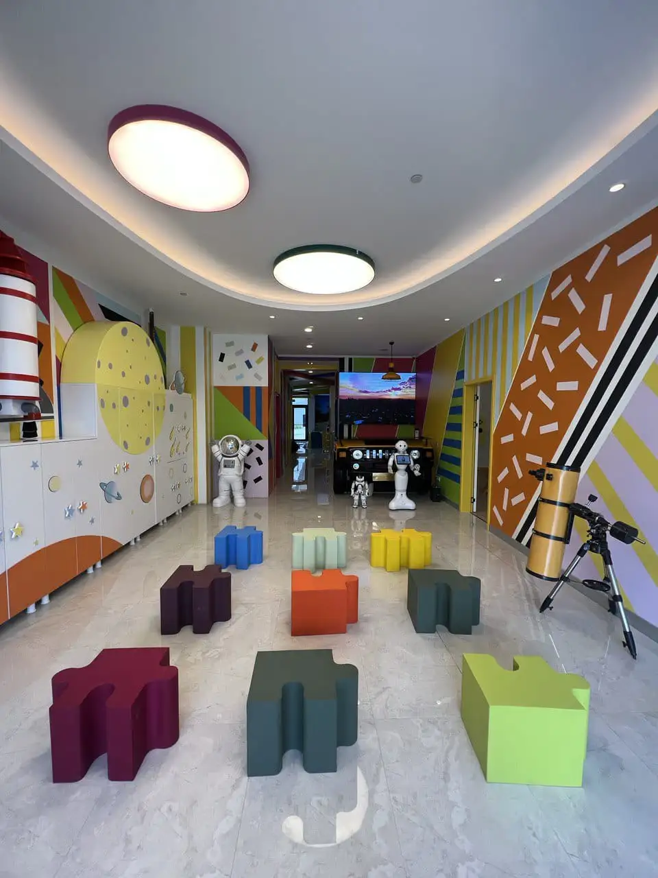 Teknopark Anaokulu - Lounge Şubesi - Kreş ve Anaokulu - İstanbul