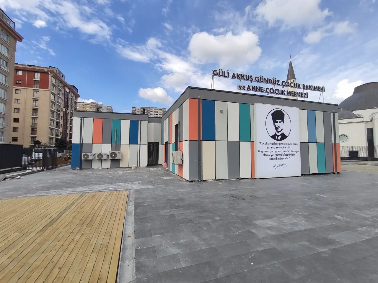 Güli Akkuş Gündüz Çocuk Bakımevi ve Anne-Çocuk Merkrzi - Çocuk Bakım Merkezi - İstanbul