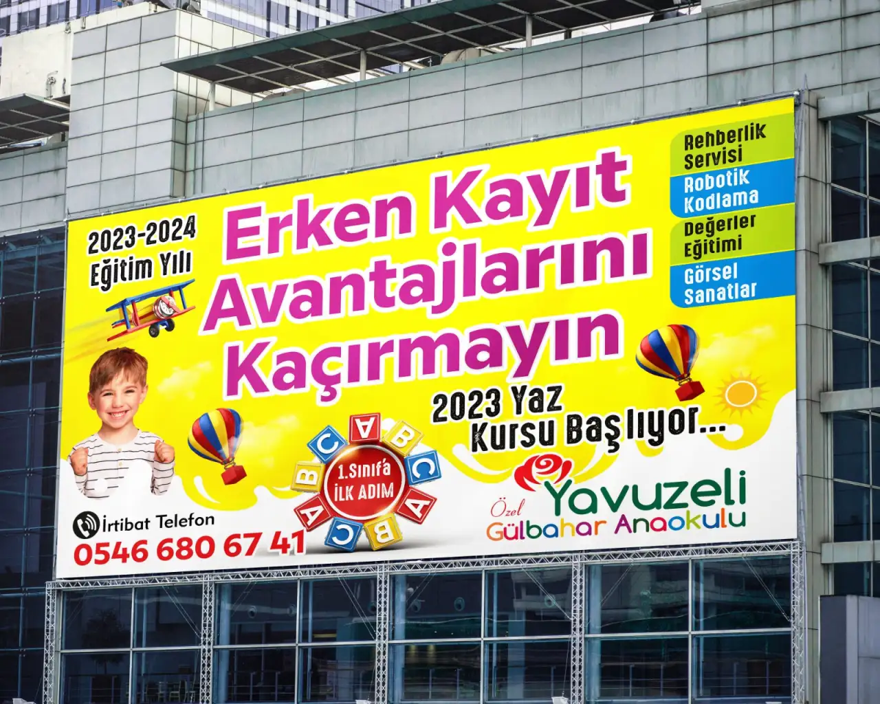 Özel Yavuzeli Gülbahar anaokulu - Kreş ve Anaokulu - Gaziantep - galeri görseli