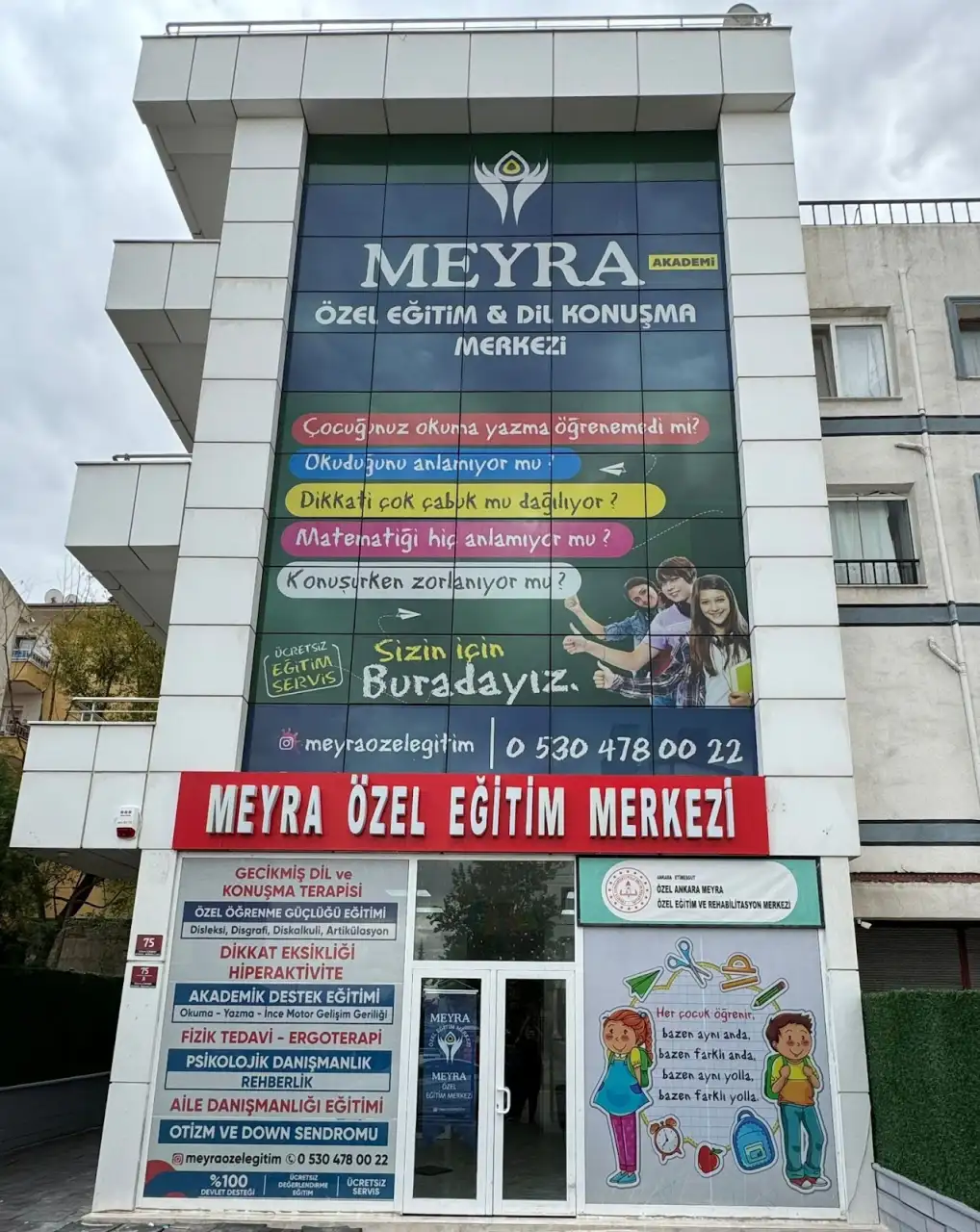MADALYON ÖZEL EĞİTİM VE REHABİLİTASYON MERKEZİ - Özel Eğitim ve Gelişim Merkezi - Ankara - galeri görseli