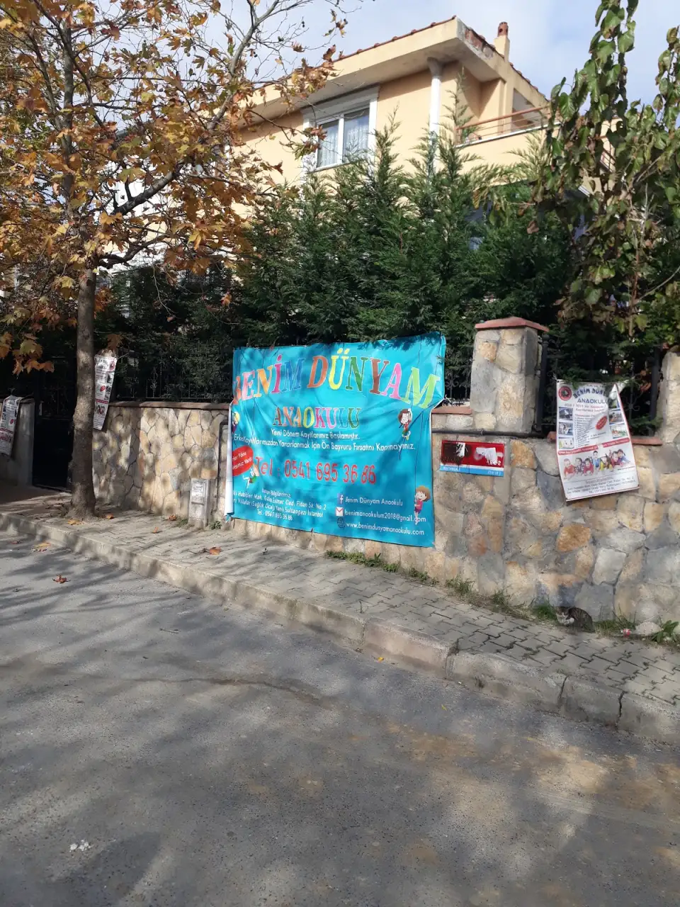 Benim dünyam anaokulu