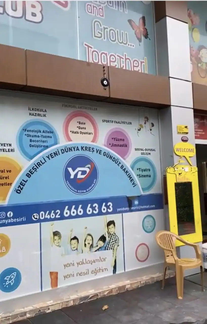 Özel Beşirli Yeni Dünya Gündüz Bakımevi ve Anaokulu - Kreş ve Anaokulu - Trabzon - galeri görseli