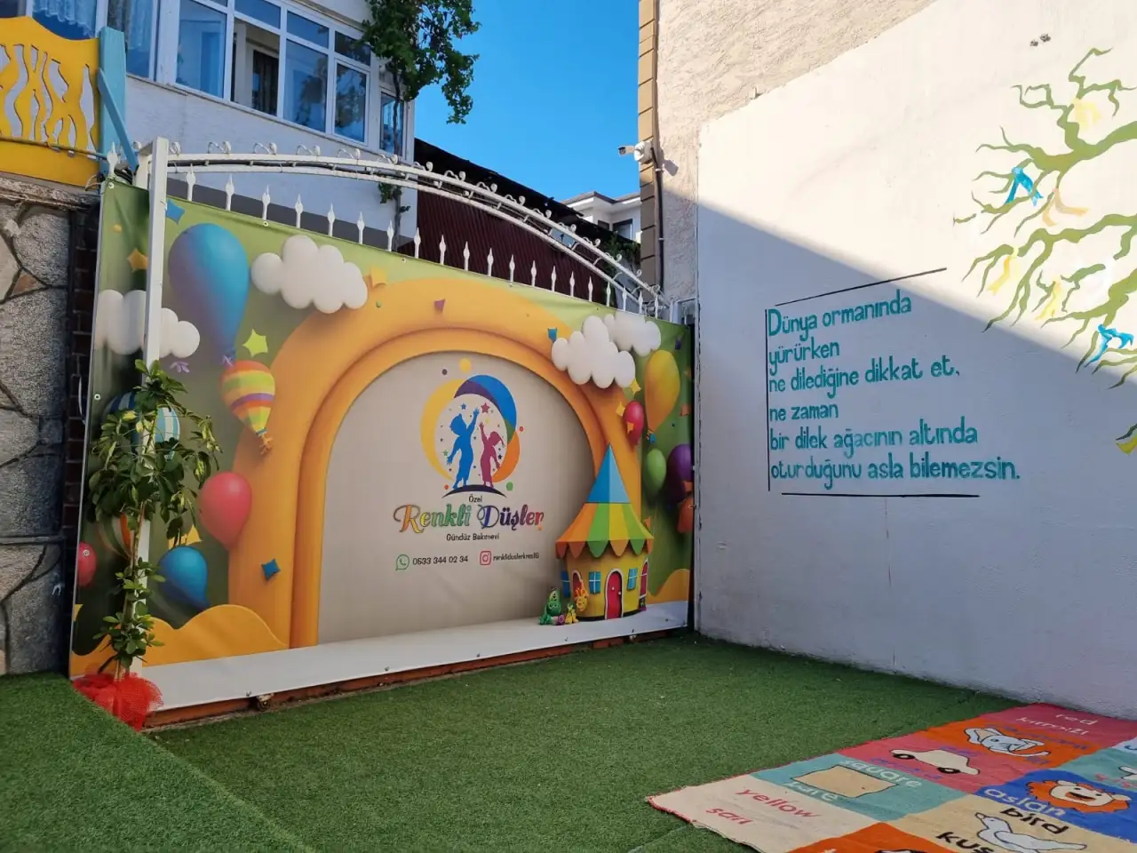 Renkli Düşler Kreş ve Gündüz Bakımevi
