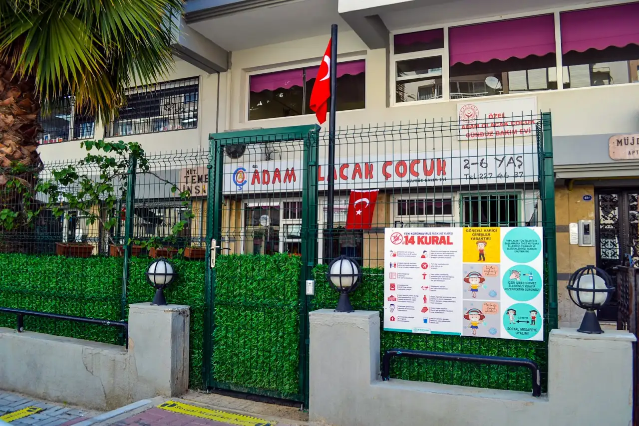 Özel Adam Olacak Çocuk Gündüz Bakımevi