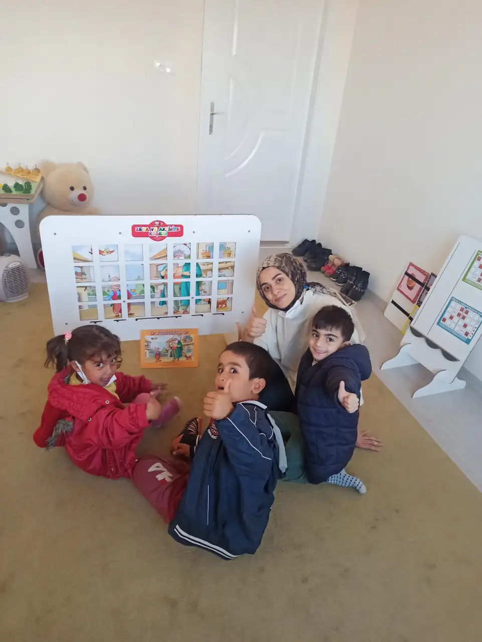Özel Oğuzeli Bozgeyik Özel Eğitim ve Rehabilitasyon Merkezi - Özel Eğitim ve Gelişim Merkezi - Gaziantep - galeri görseli