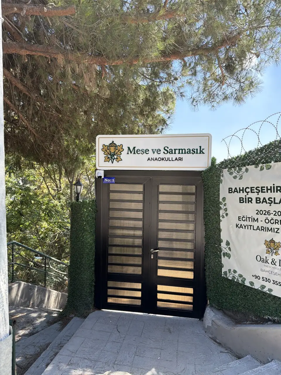 Meşe ve Sarmaşık Anaokulu - Kreş ve Anaokulu - İstanbul - galeri görseli