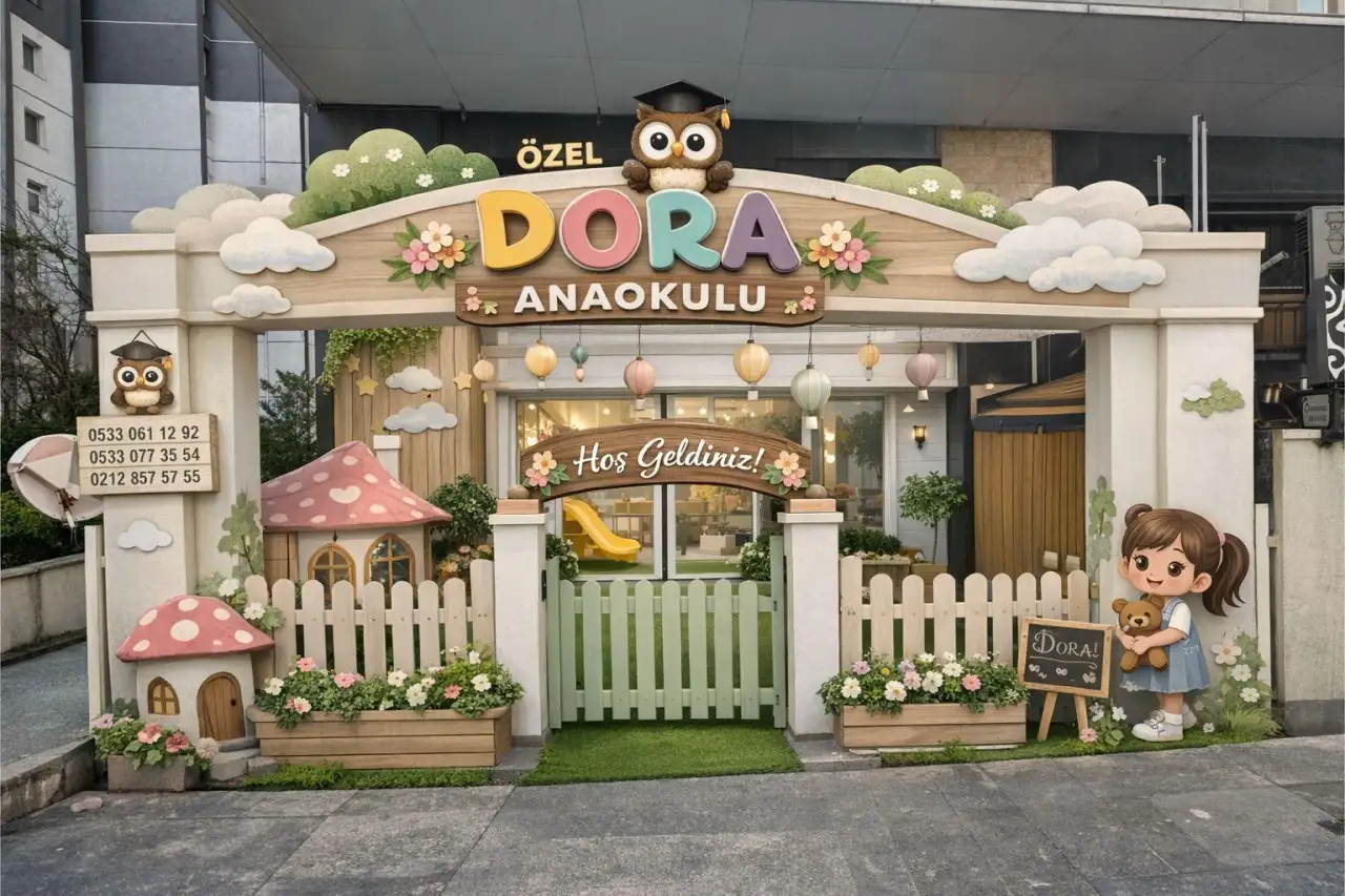 Özel Dora Anaokulu - Kreş ve Anaokulu - İstanbul